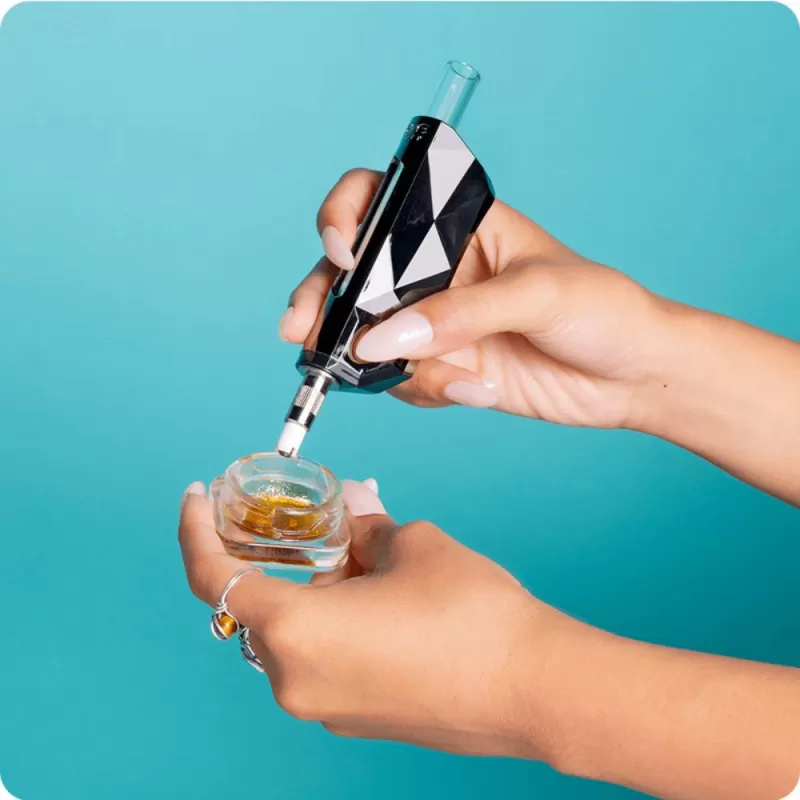 Ooze Pronto Nectar Collector – Portable Electric Dab Straw - Image 2