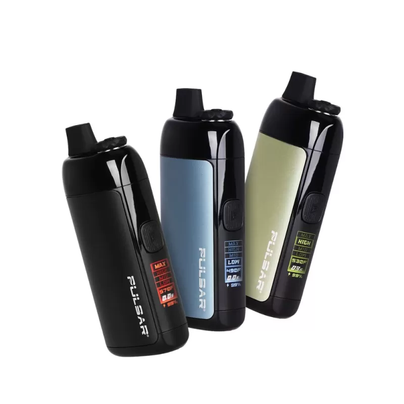 Pulsar Chorus Concentrate Vape with Built-in Hot Knife