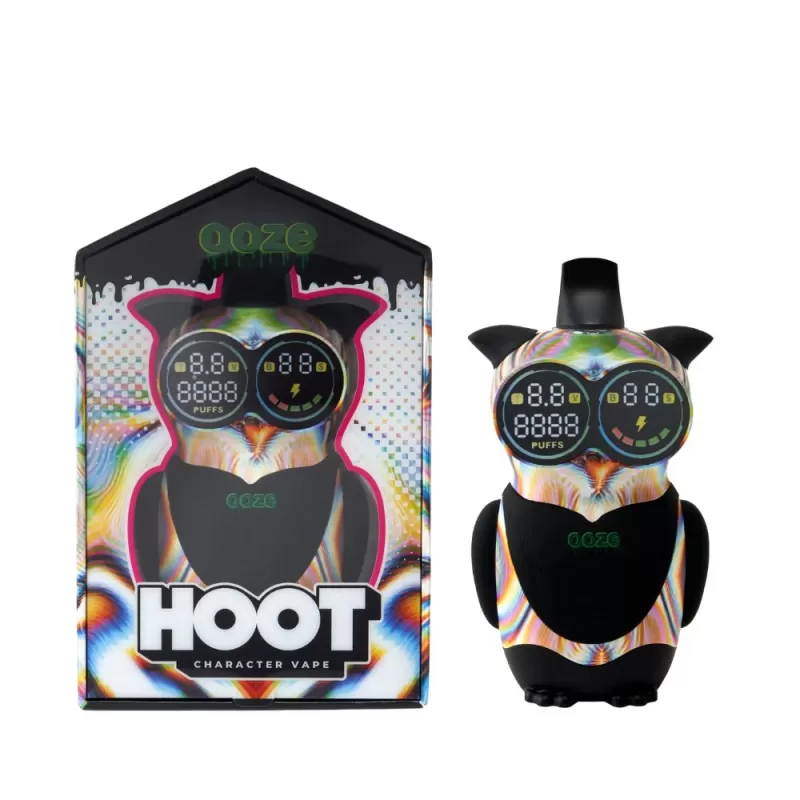 Ooze Hoot 650mAh Stealth 510 Thread Vape Cart Battery