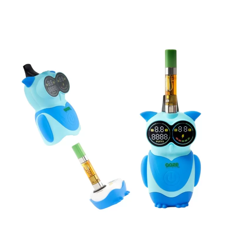 Ooze Hoot 650mAh Stealth 510 Thread Vape Cart Battery - Image 2