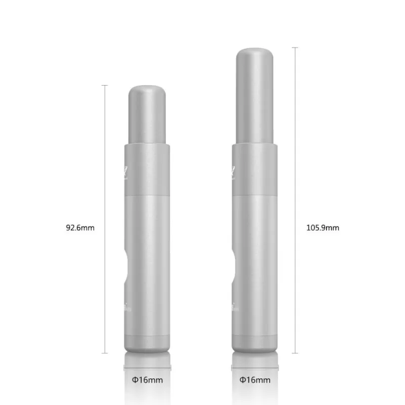 Hamilton Daypipe Mini Portable Pipe – 4 Chambers, 1g Total - Image 3