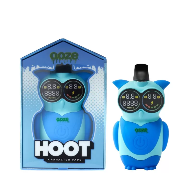 Ooze Hoot 650mAh Stealth 510 Thread Vape Cart Battery - Image 3