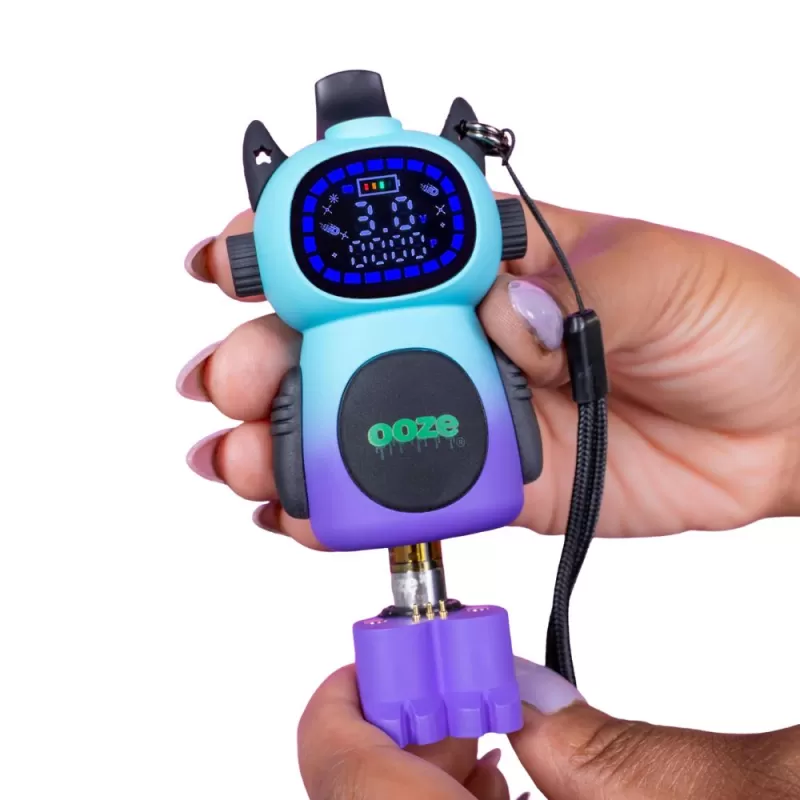 Ooze Bot Fun Character 650mAh 510 Thread Cart Battery - Image 2