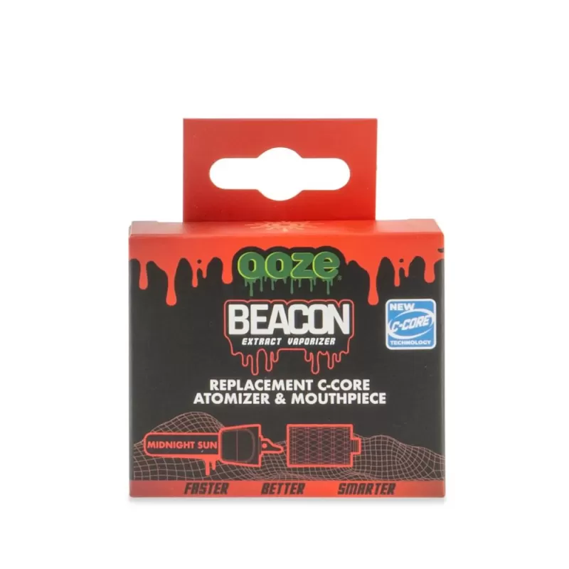 Ooze Beacon Replacement Atomizer – 2 Pack - Image 3