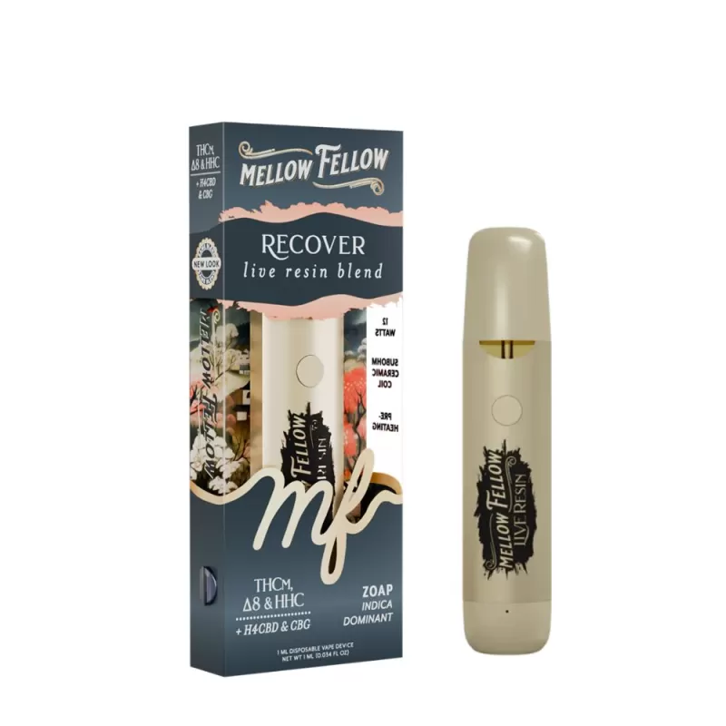 Mellow Fellow Live Resin Disposable – 1 Gram - Image 2