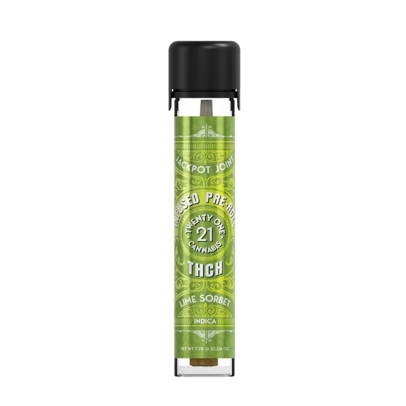 Twenty One THCh Preroll – 1.75 Grams