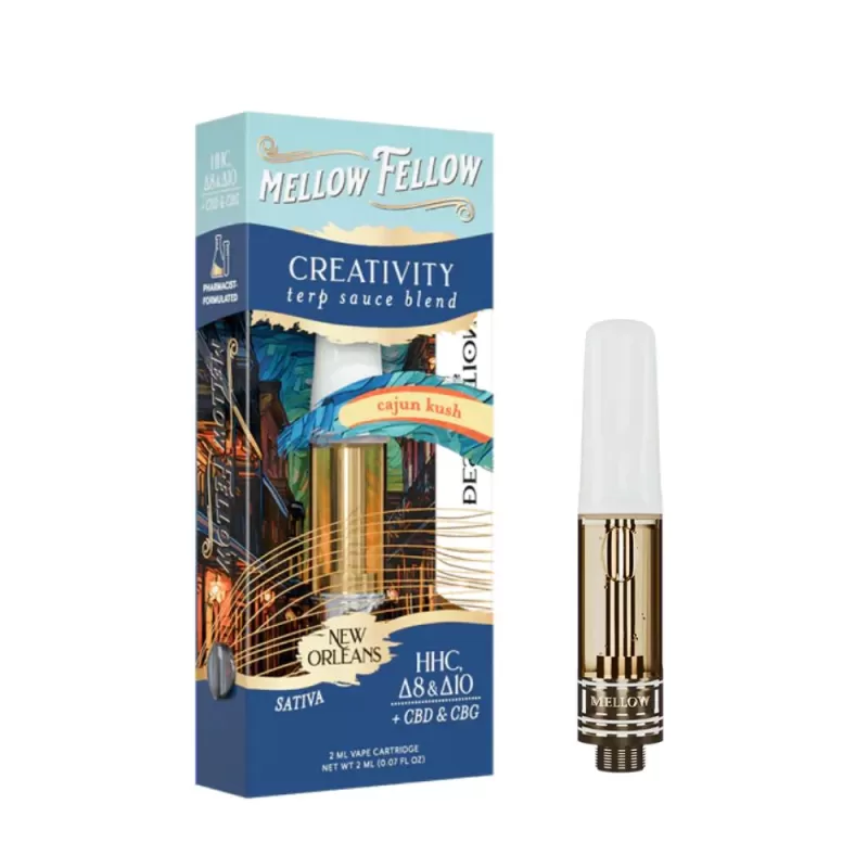 Mellow Fellow Terp Sauce Cartridge – 2 Grams - Image 2