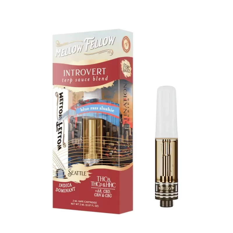 Mellow Fellow Terp Sauce Cartridge – 2 Grams - Image 3