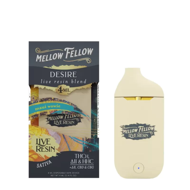 Mellow Fellow Live Resin Disposable – 4 Grams - Image 3