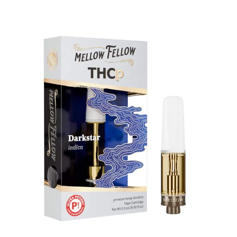 Mellow Fellow Premium THC-P Vape Cart – 0.5 Grams - Image 3