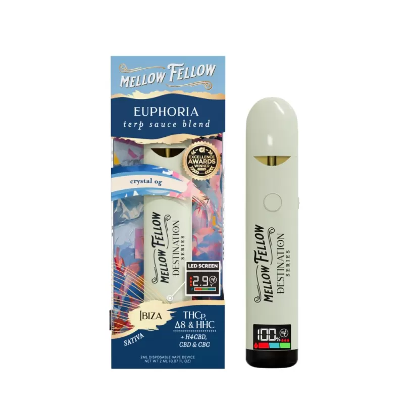 Mellow Fellow Terp Sauce Disposable – 2 Grams