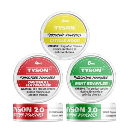Tyson 2.0 Nicotine Pouches
