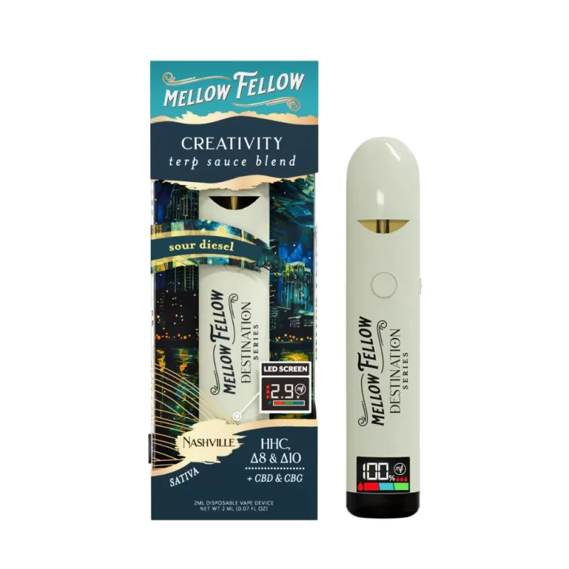 Mellow Fellow Terp Sauce Disposable – 2 Grams - Image 2