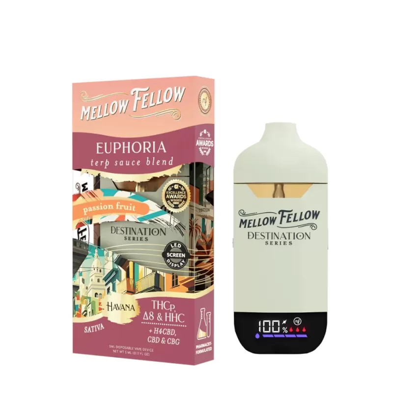Mellow Fellow Terp Sauce Disposable – 5 Grams - Image 2