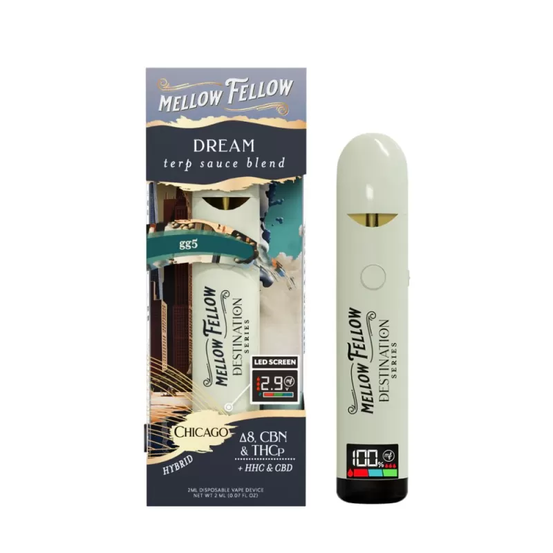 Mellow Fellow Terp Sauce Disposable – 2 Grams - Image 3