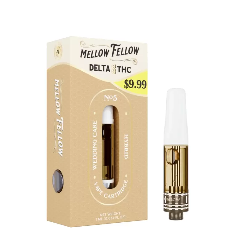 Mellow Fellow Classic Delta-8 Cartridge – 1 Gram - Image 2