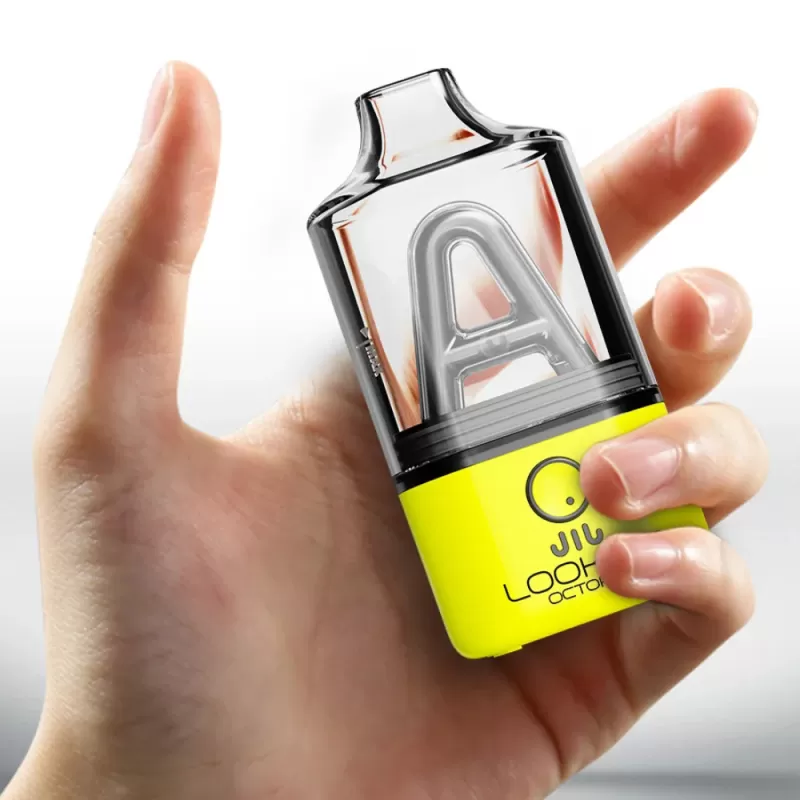 Lookah Octopus Mini Portable E-Rig – Compact Dab Vaporizer with Temp Control - Image 2
