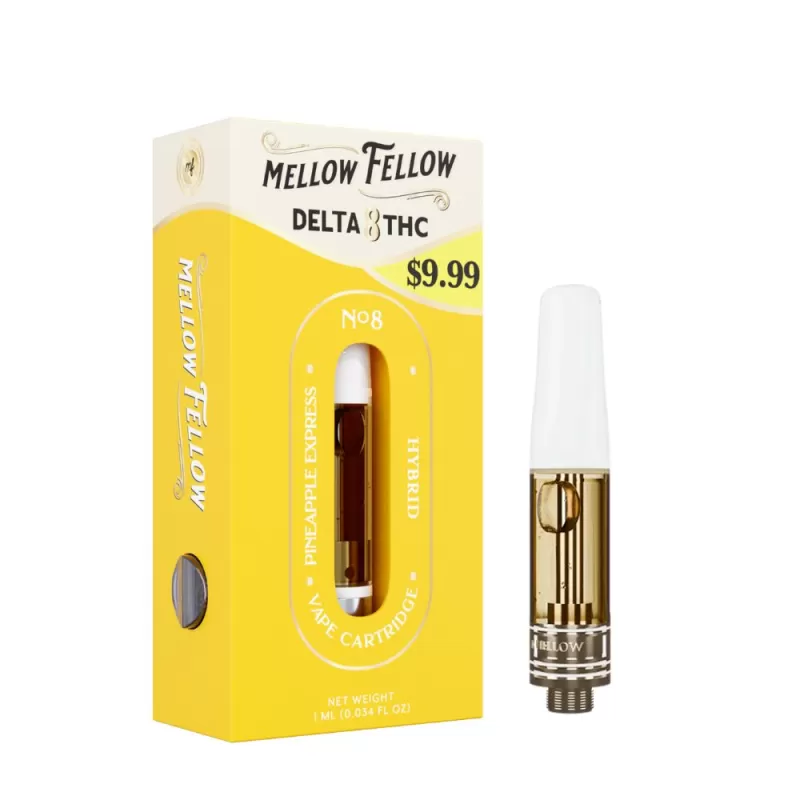 Mellow Fellow Classic Delta-8 Cartridge – 1 Gram - Image 3