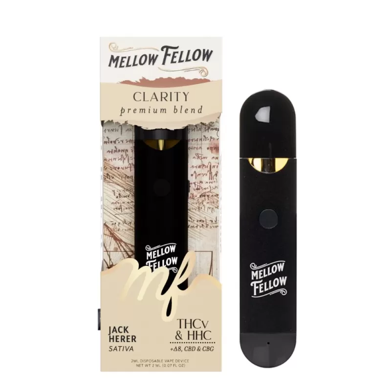 Mellow Fellow Premium Disposable – 2 Grams - Image 2