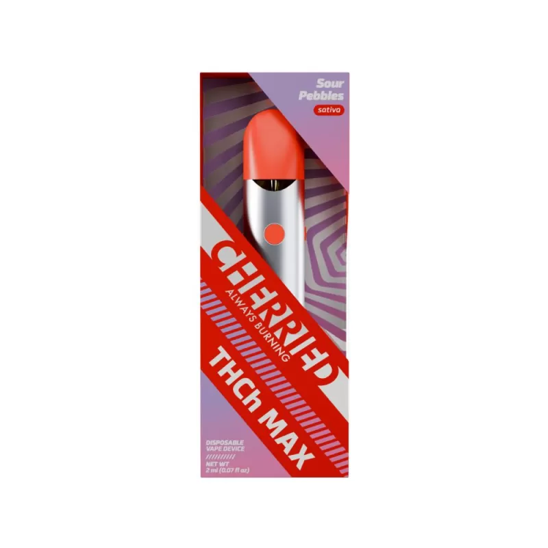 Cherried THC-H Max Disposable 2G – Ultra-Potent THC-H Vape - Image 2