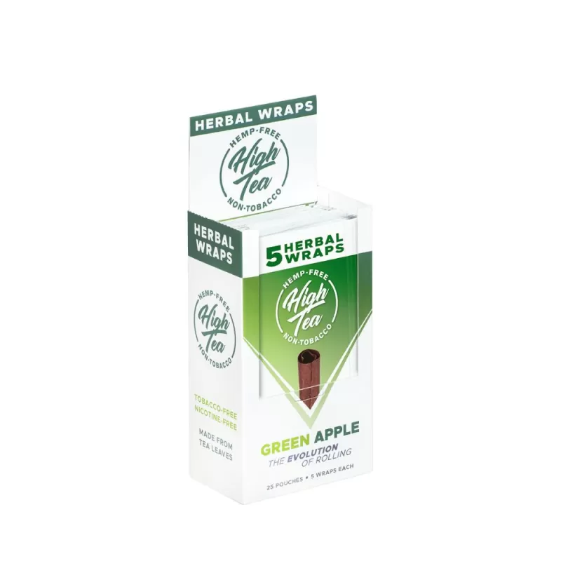 High Tea Herbal Wraps – Tobacco-Free 5-Count - Image 3