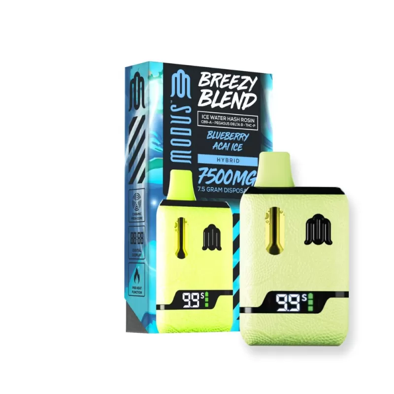 Modus Breezy Blend Disposable Vape – 7 Grams