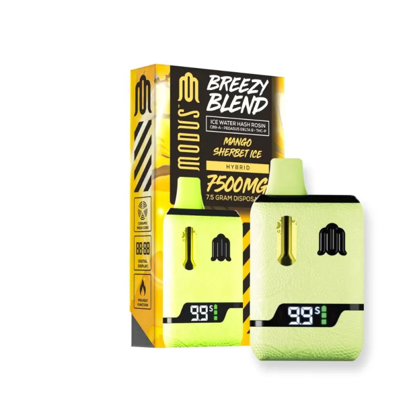 Modus Breezy Blend Disposable Vape – 7 Grams - Image 2