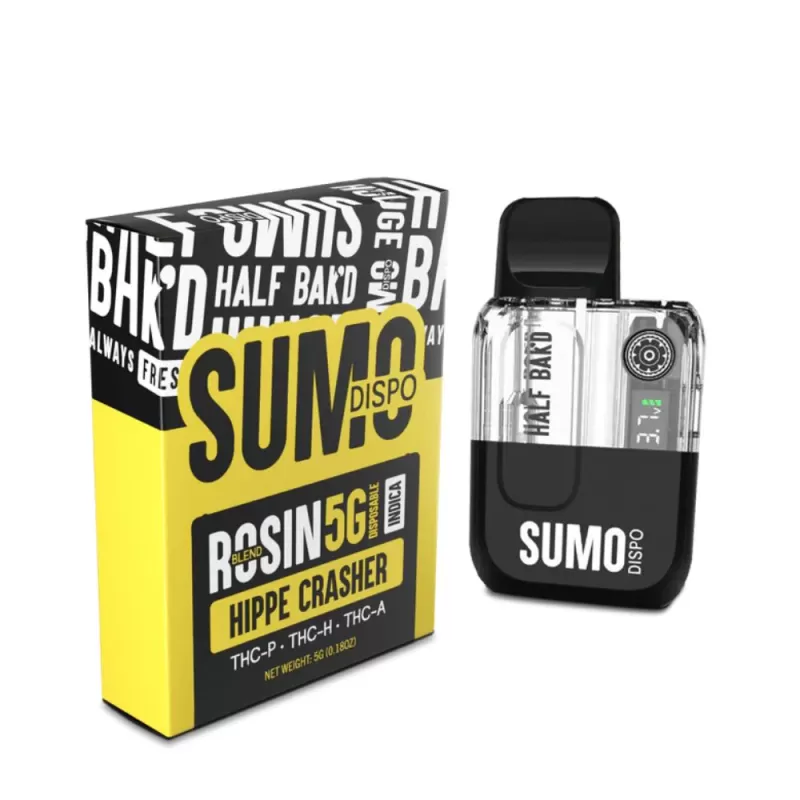Half Baked Sumo THC Rosin Blend Dispo – 5 Grams - Image 2