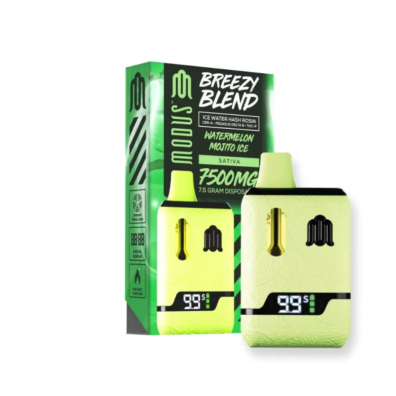 Modus Breezy Blend Disposable Vape – 7 Grams - Image 3