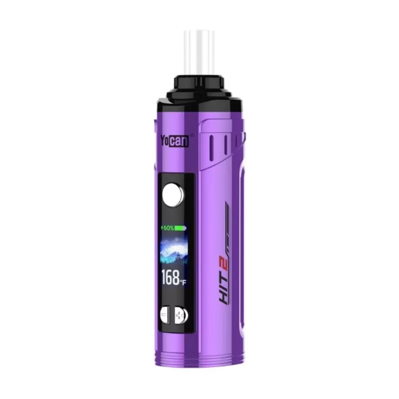 Yocan Hit 2 – Upgraded Ceramic Dry Herb Vaporizer Pen - Image 2