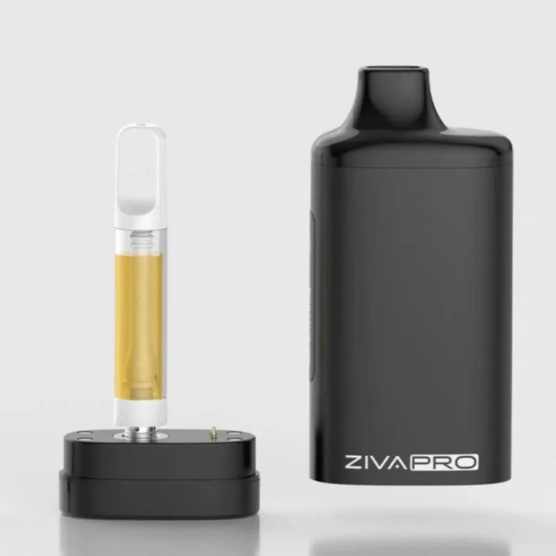Yocan Ziva Pro – Stealth 510 Thread Vape Cart Battery - Image 2
