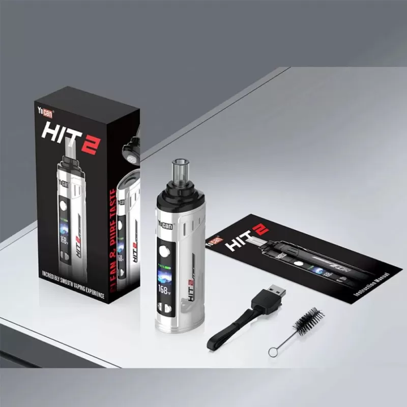 Yocan Hit 2 – Upgraded Ceramic Dry Herb Vaporizer Pen - Image 3