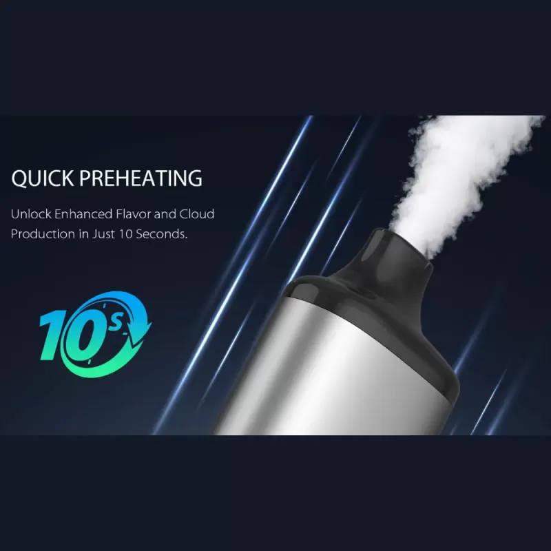 Yocan Ziva Pro – Stealth 510 Thread Vape Cart Battery - Image 3