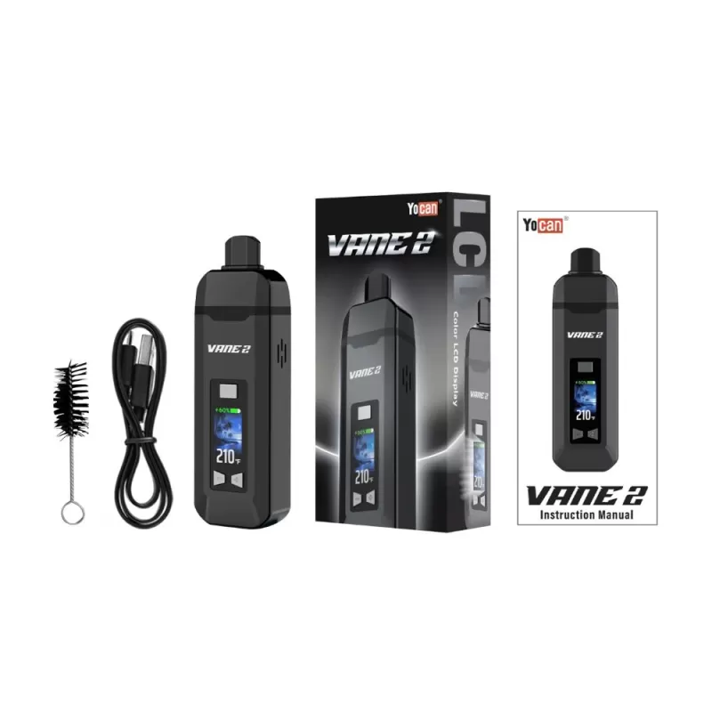 Yocan Vane 2 – Upgraded OLED Dry Herb Vaporizer with Convection - Image 3