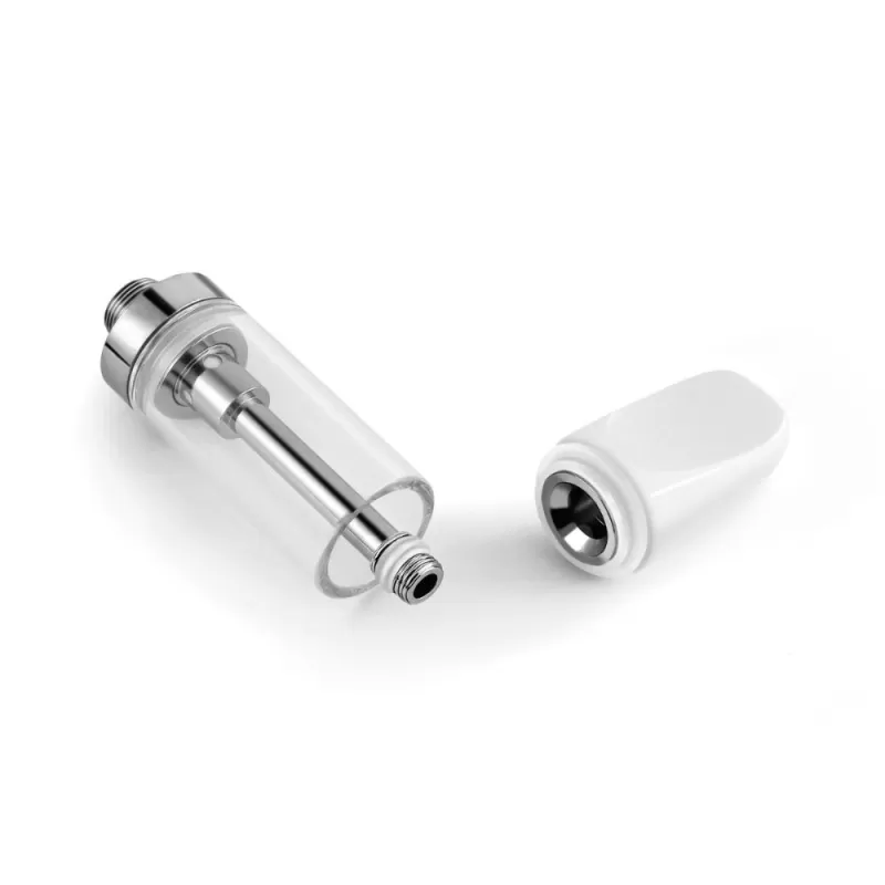 Reusable Empty 510 Vape Cart 2G Ceramic – White Tip - Image 3