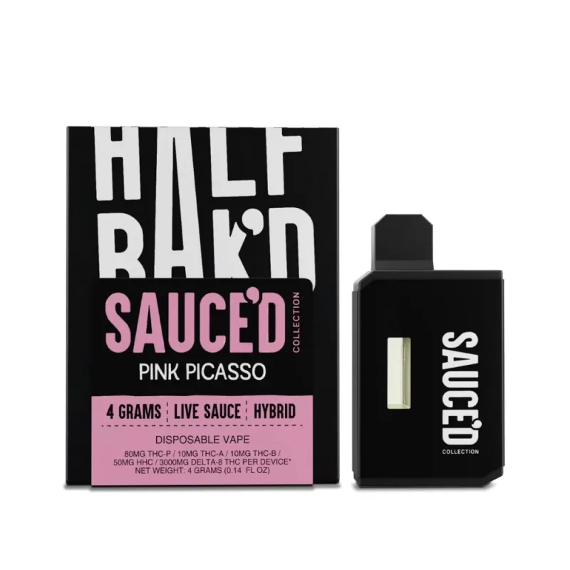 Half Baked THC Blend Disposable Vape – 4g Live Resin - Image 2