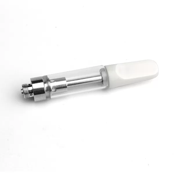 Reusable Empty 510 Vape Cart 1G Ceramic – White Tip - Image 2