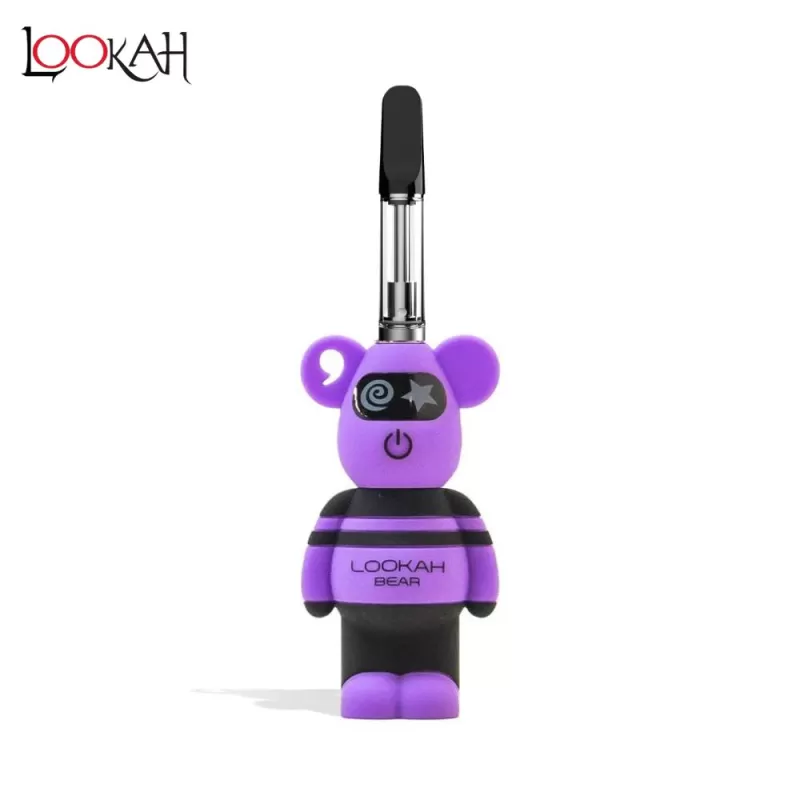 Lookah Bear 510 Thread Vape Cart Battery - Image 2