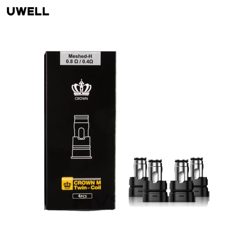 Uwell Crown M Replacement Coils – 4 Pack