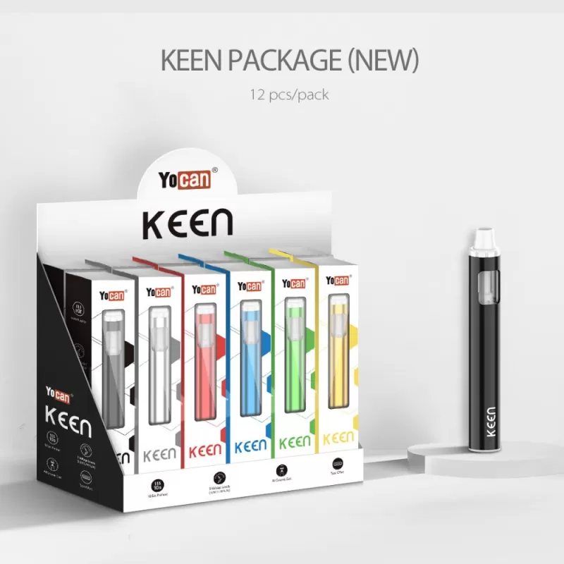 Yocan Keen Disposable Oil Pen Vape 1mL - Image 2