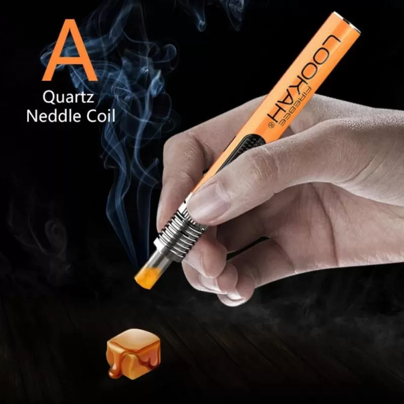 Lookah Firebee 510 Quartz Wax Coils 4 Pack - Image 3