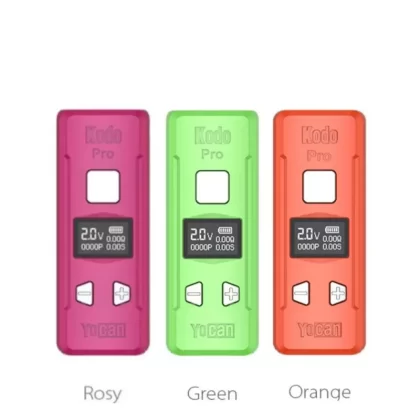 Yocan Kodo Pro – Tiny 510 Thread Vape Cart Battery