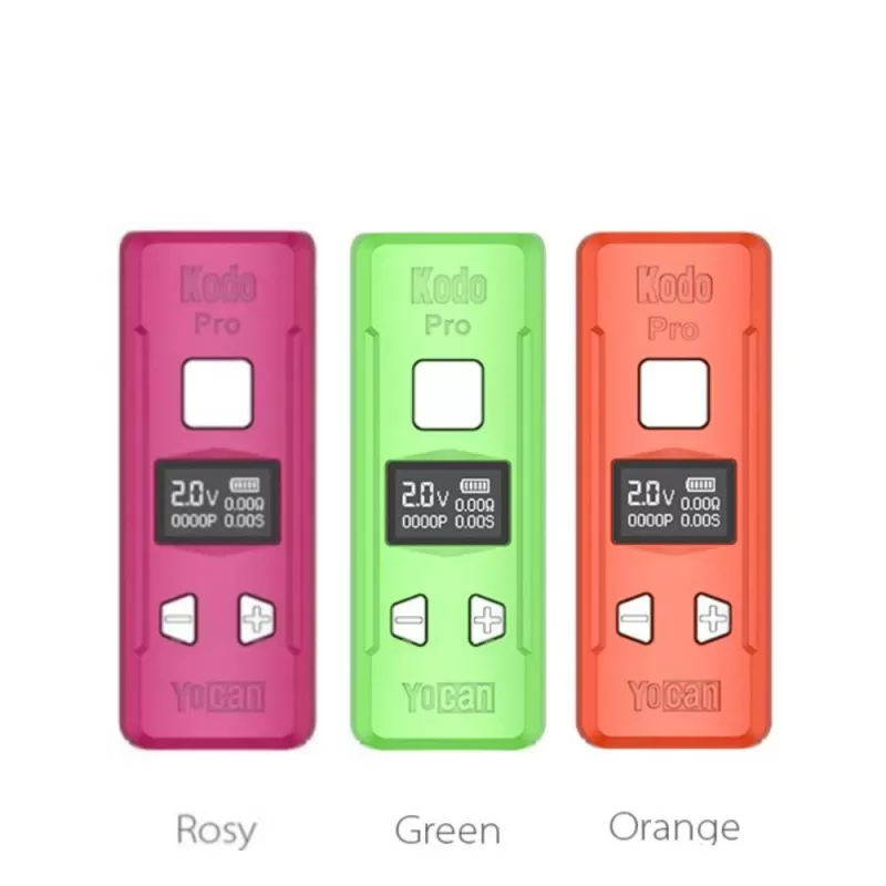 Yocan Kodo Pro – Tiny 510 Thread Vape Cart Battery