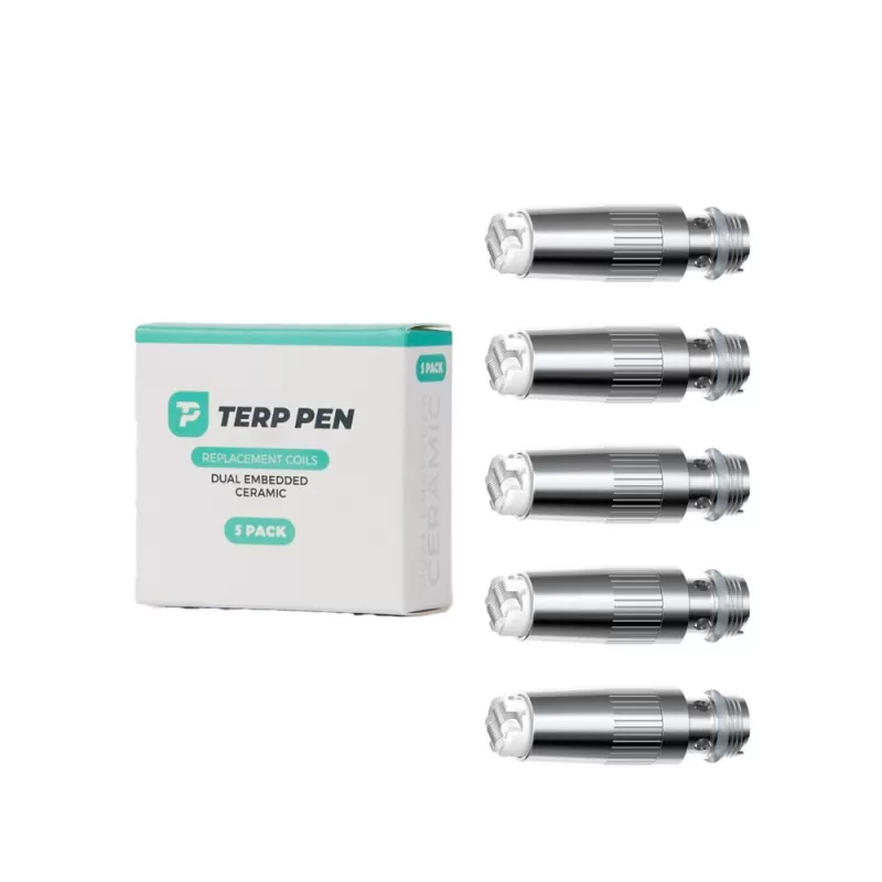 Boundless Terp Pen Coils – 5 Pack