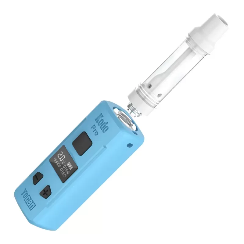 Yocan Kodo Pro – Tiny 510 Thread Vape Cart Battery - Image 2