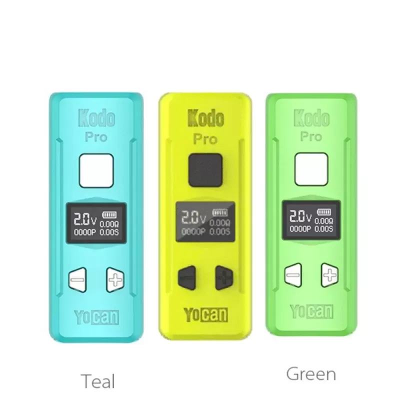 Yocan Kodo Pro – Tiny 510 Thread Vape Cart Battery - Image 3