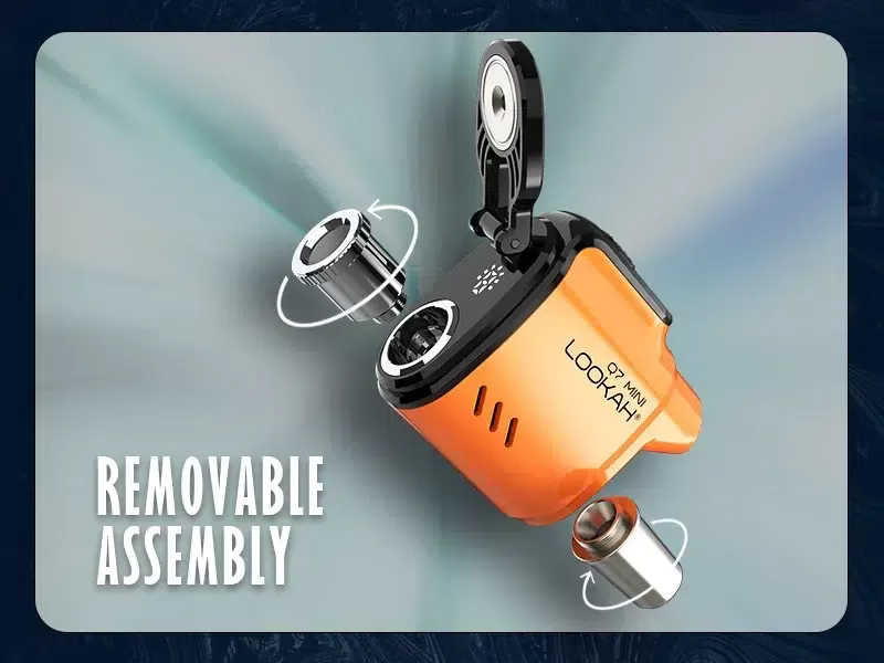 Lookah Q7 Mini E-Nail Banger - Image 2