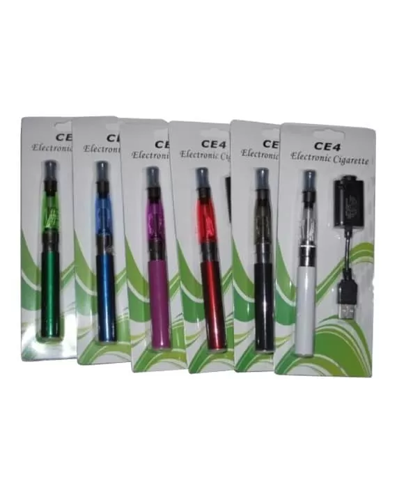 Ego CE4 1100mAh Vaporizer Pen Starter Kit with Clearomizer & USB Charger - Image 2