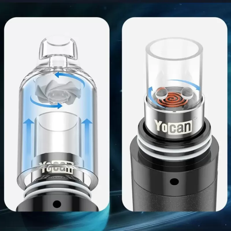 Yocan Orbit Wax Vape Pen - Image 3