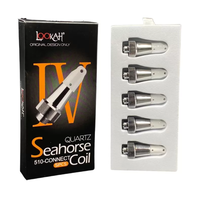 Lookah Seahorse Coil IV Quartz
